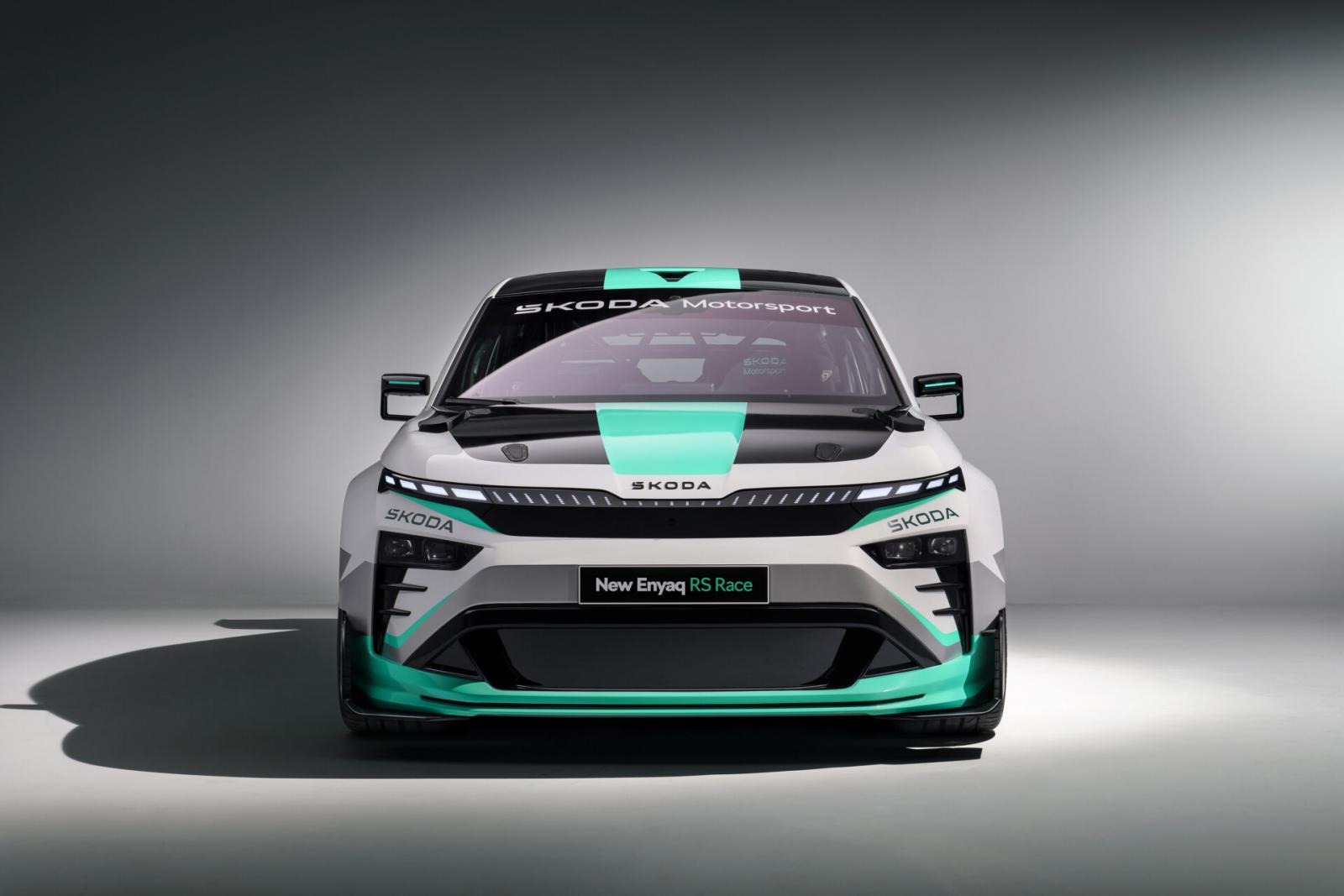 Skoda Enyaq RS Race: Επέστρεψε με βιώσιμες ιδέες για μοντέλα παραγωγής